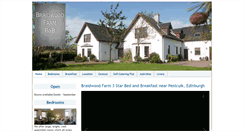 Desktop Screenshot of braidwoodfarm.co.uk